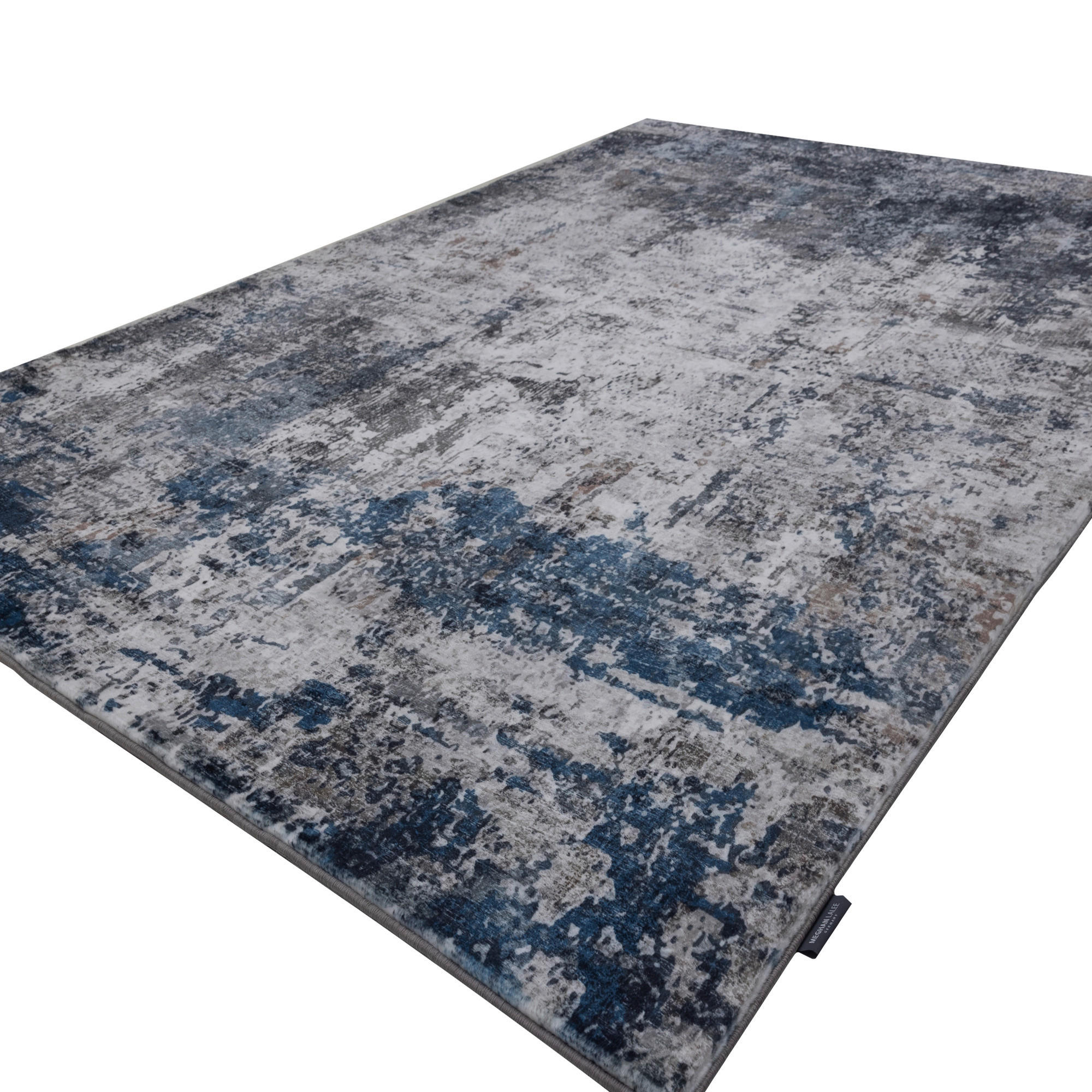 Obsession Teppich Posh blau B/H/L: ca. 80x8x150 cm Posh - blau (150,00/80,00/8,00cm) - Obsession