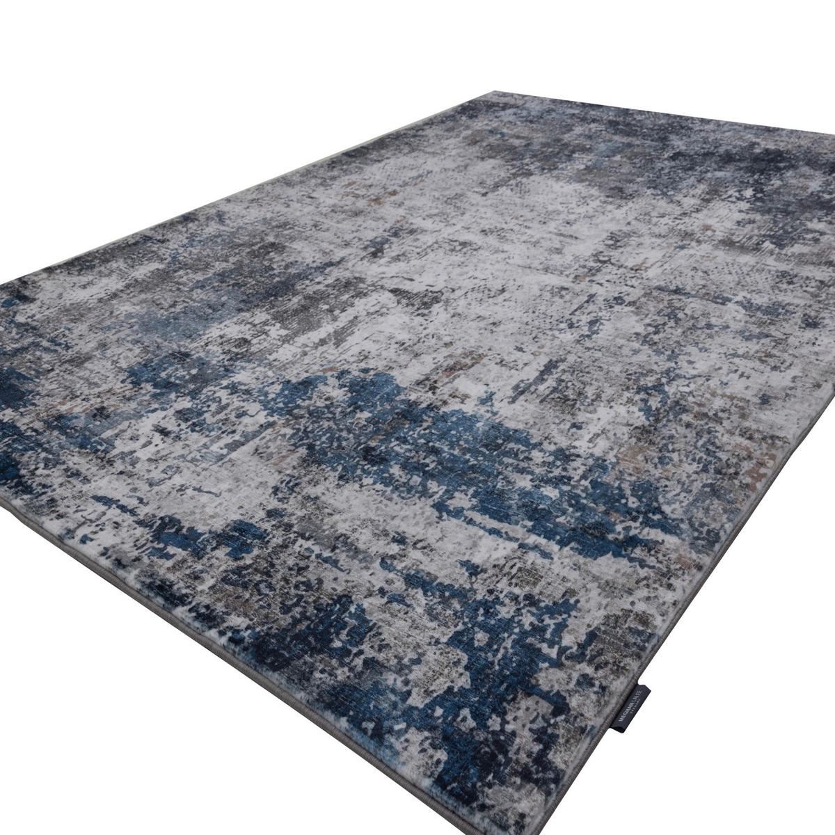Obsession Teppich Posh blau B/H/L: ca. 120x12x170 cm Posh - blau (170,00/120,00/12,00cm) - Obsession