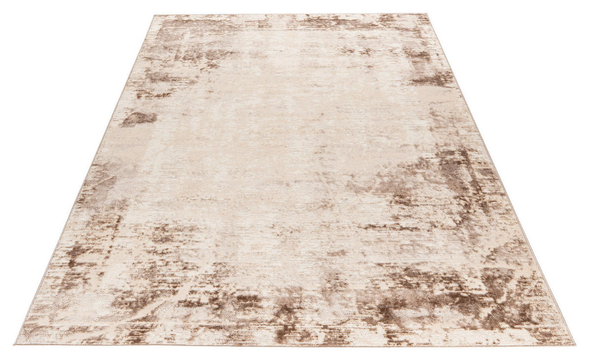 Obsession Teppich My Nebula taupe B/H/T/L/D: ca. 160x1x0x230x0 cm My Nebula - taupe (230,00/160,00/1,00cm) - Obsession
