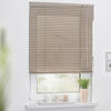 Alu-Jalousie braun B/L: ca. 40x60 cm Jalousie_Alu - braun (40,00/60,00cm) - LICHTBLICK