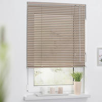 Alu-Jalousie braun B/L: ca. 70x160 cm Jalousie_Alu - braun (70,00/160,00cm) - LICHTBLICK