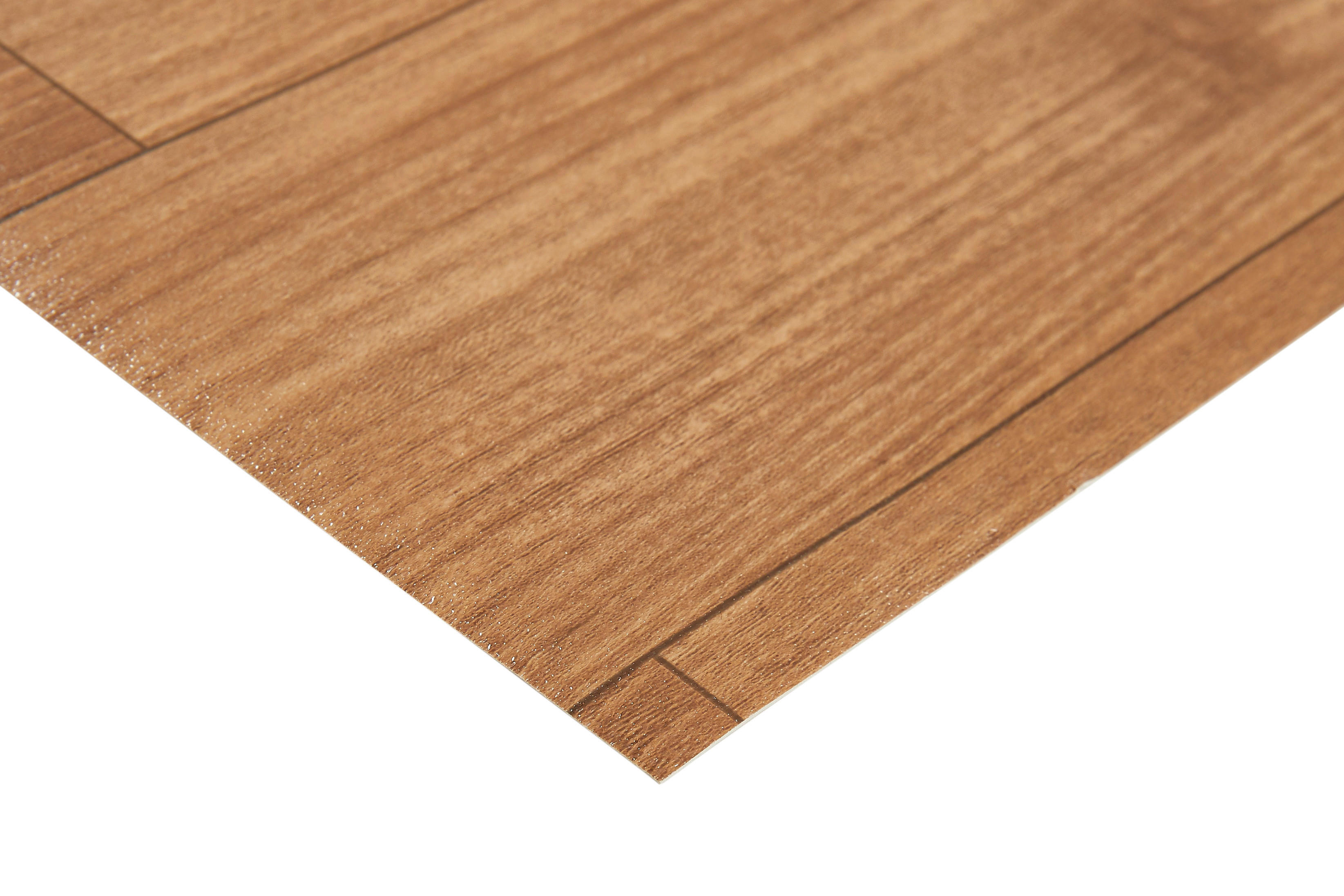 Vinylboden Lugano Stabparkett B/L: ca. 200x400 cm pro Stück Lugano - braun (400,00/200,00/0,07cm)