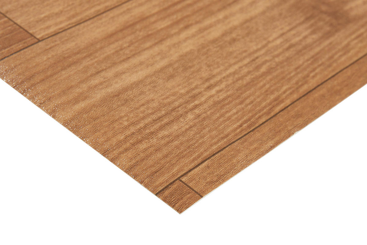 Vinylboden Lugano Stabparkett B/L: ca. 200x350 cm pro Stück Lugano - braun (350,00/200,00/0,07cm)