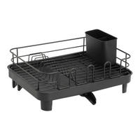 Zeller Geschirrabtropfständer schwarz Metall B/H/L: ca. 32x20x41 cm Geschirrabtropfständer - schwarz (41,00/32,00/20,00cm) - Zeller