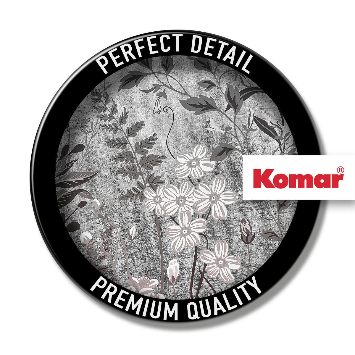 Komar Fototapete Moonlight Flowers B/L: ca. 200x250 cm Moonlight Flowers - (200,00/250,00cm) - Komar
