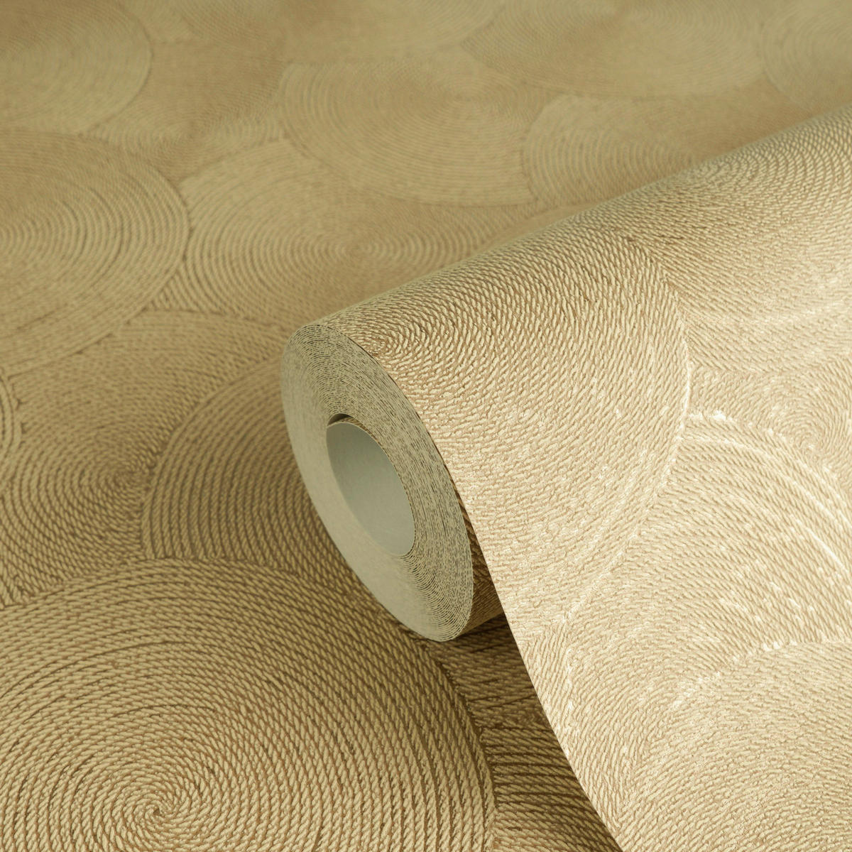 A.S.Création Vliestapete gelb braun B/H/D: ca. 53x1005x8,8 cm Vliestapete - braun/gelb (8,80/1005,00cm) - A.S.Creation