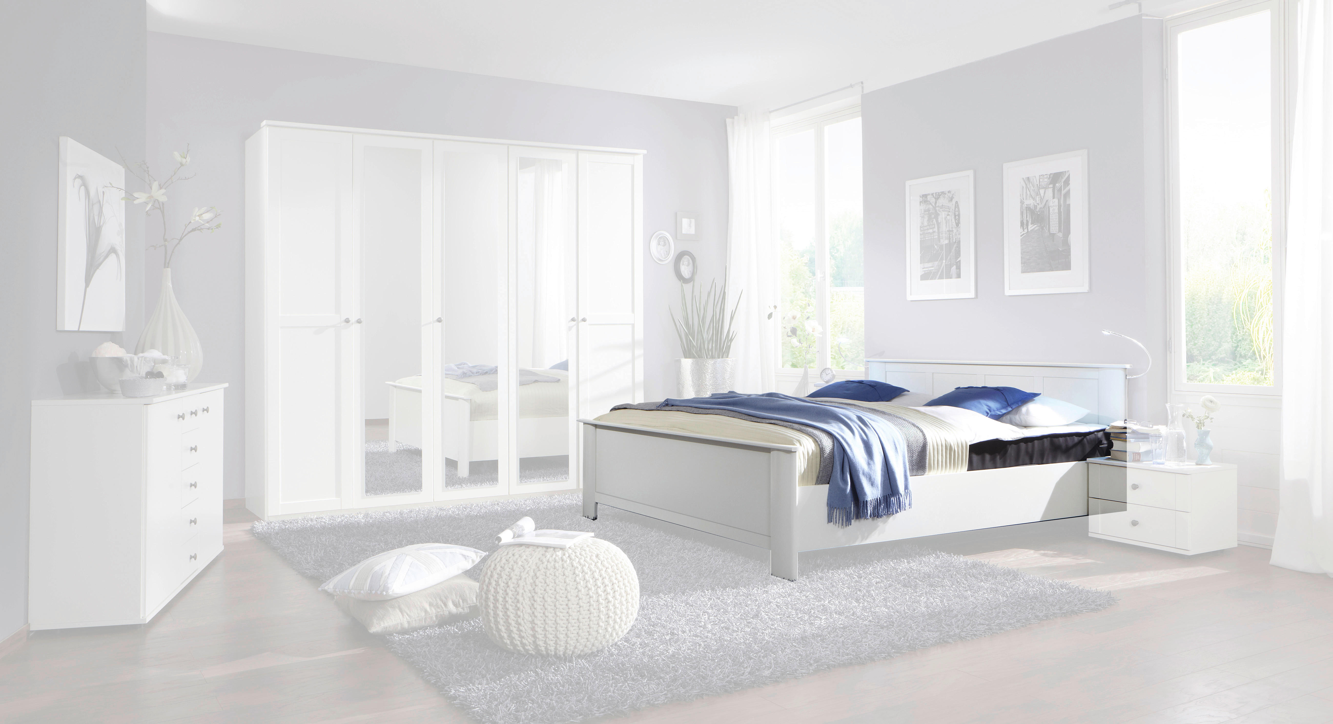 Komfortbett Chalet  B/H/T: ca. 189x62x210 cm Liegefläche B/L: ca. 180x200 cm Chalet - (189,00/62,00/210,00cm)