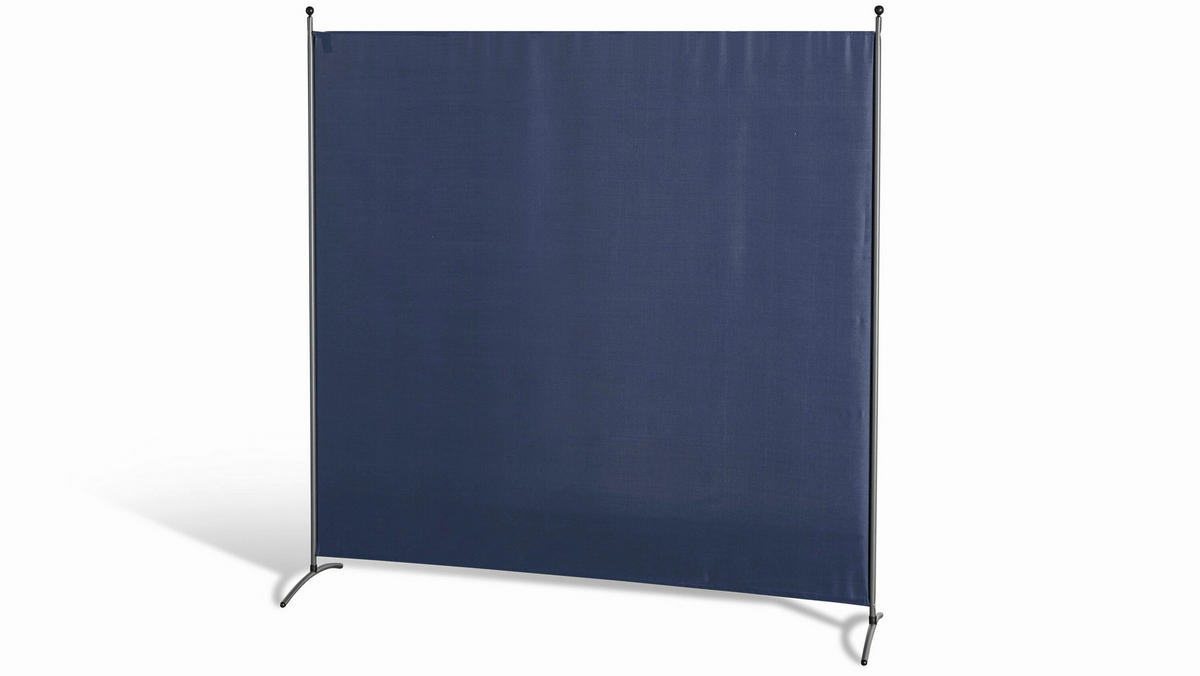 Grasekamp Doppelpack Stellwand blau Polyester-Mischgewebe B/H: ca. 180x180 cm Doppelpack_Stellwand_180x180cm - blau (180,00/180,00cm) - Grasekamp