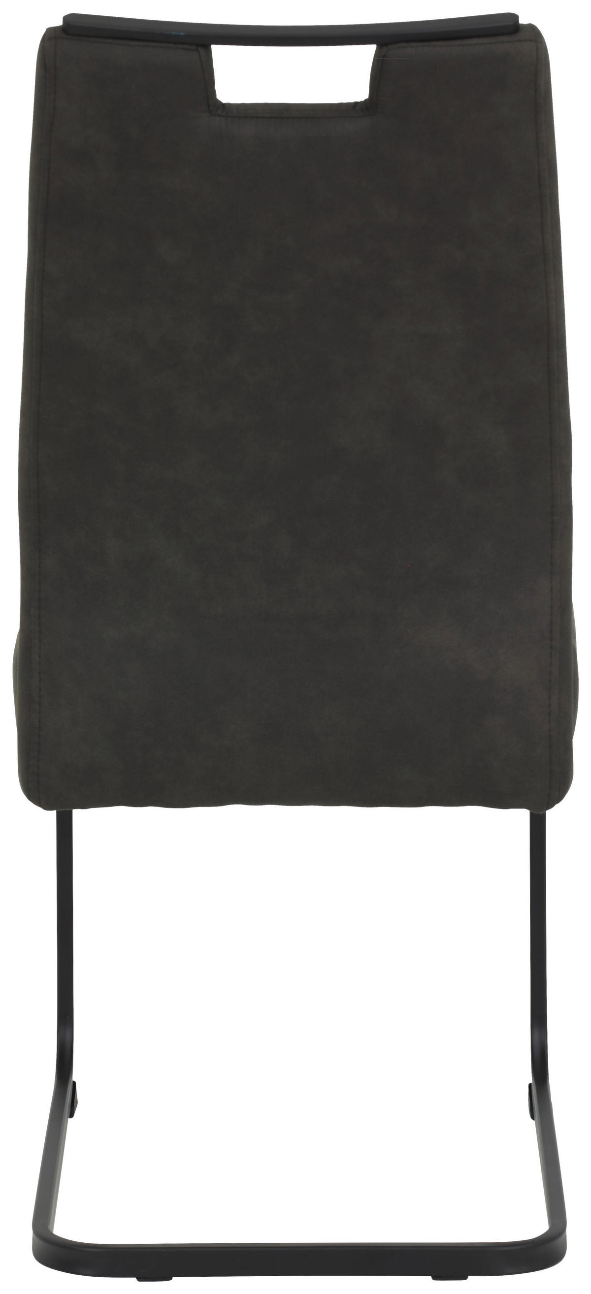 Schwingstuhl Kerstin anthrazit Vintage B/H/T: ca. 49x100x61 cm Kerstin - schwarz/anthrazit (49,00/100,00/61,00cm)