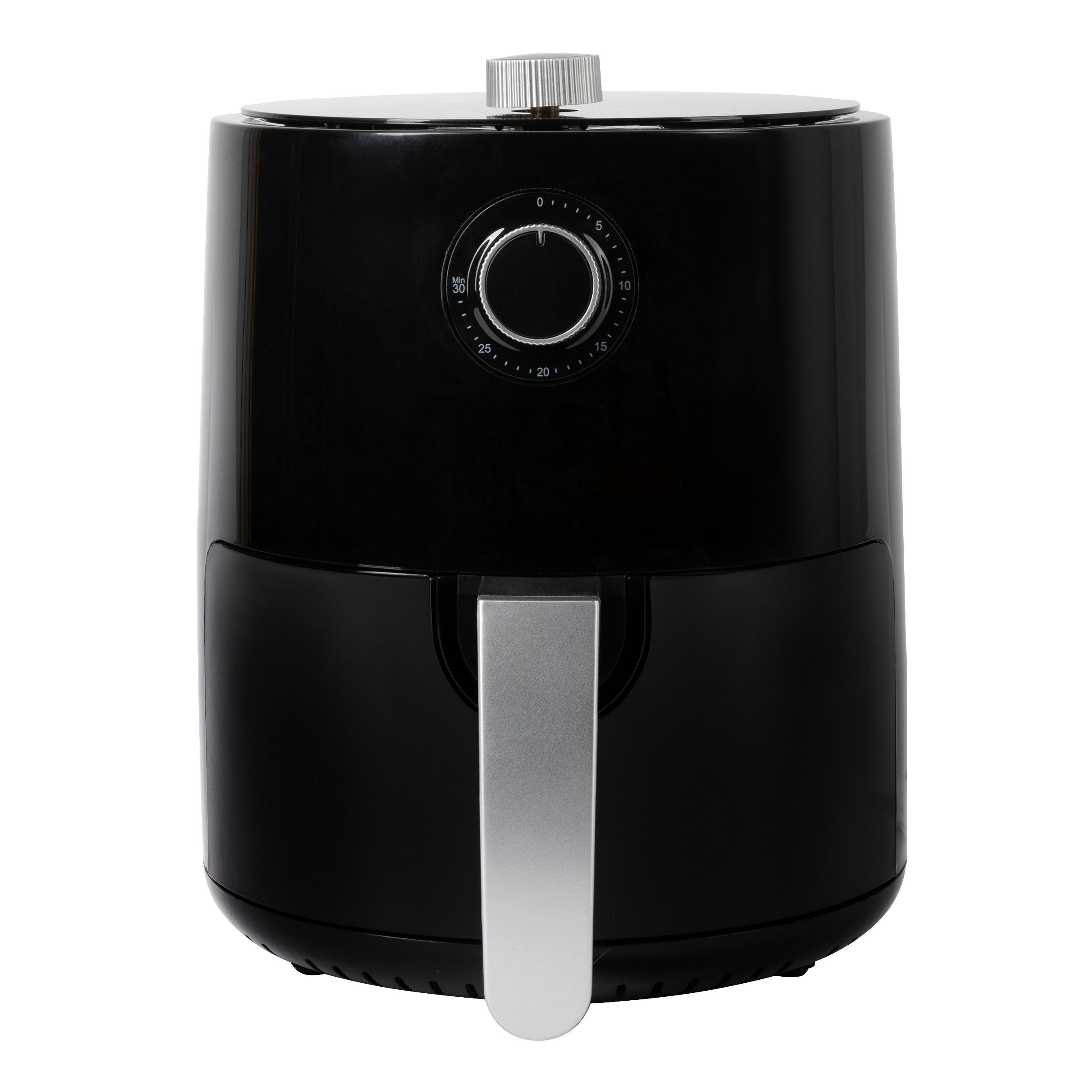 SWISS HOME Heißluftfritteuse SH-6653 schwarz Polypropylen ca. 2,5 l PETIT - schwarz (2,50l) - SWISS HOME