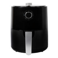 SWISS HOME Heißluftfritteuse schwarz Polypropylen ca. 2,5 l PETIT - schwarz (2,50l) - SWISS HOME