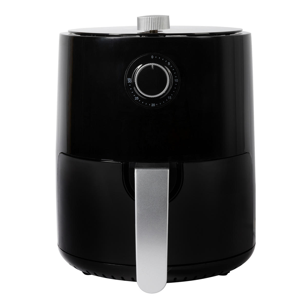 SWISS HOME Heißluftfritteuse schwarz Polypropylen ca. 2,5 l PETIT - schwarz (2,50l) - SWISS HOME
