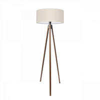 Opviq Stehleuchte creme Stoff B/H/T/L/D: ca. 38x200x38x38x38 cm E27 1 Brennstellen AYD - creme (38,00/38,00/200,00cm) - Opviq