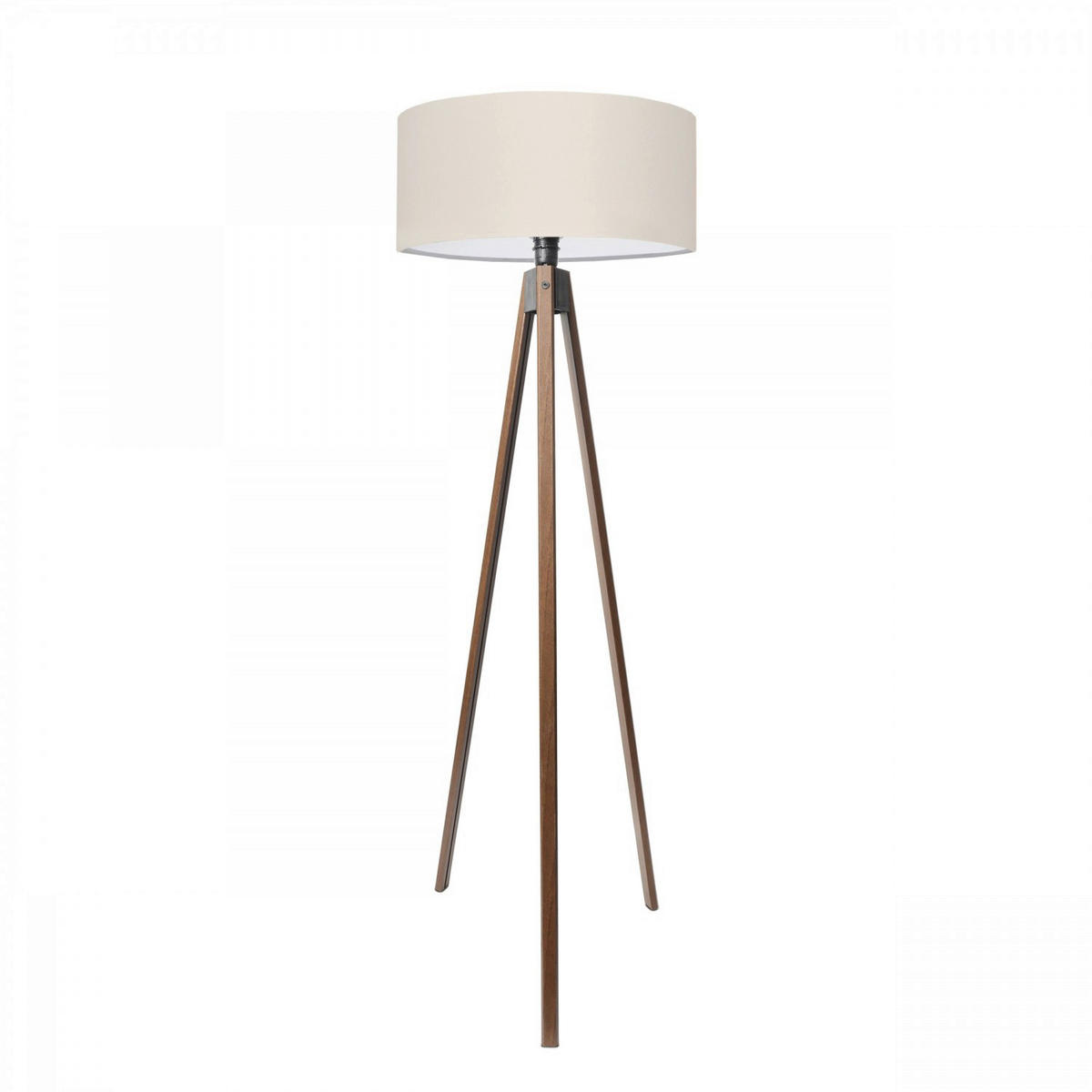 Opviq Stehleuchte creme Stoff B/H/T/L/D: ca. 38x200x38x38x38 cm E27 1 Brennstellen AYD - creme (38,00/38,00/200,00cm) - Opviq