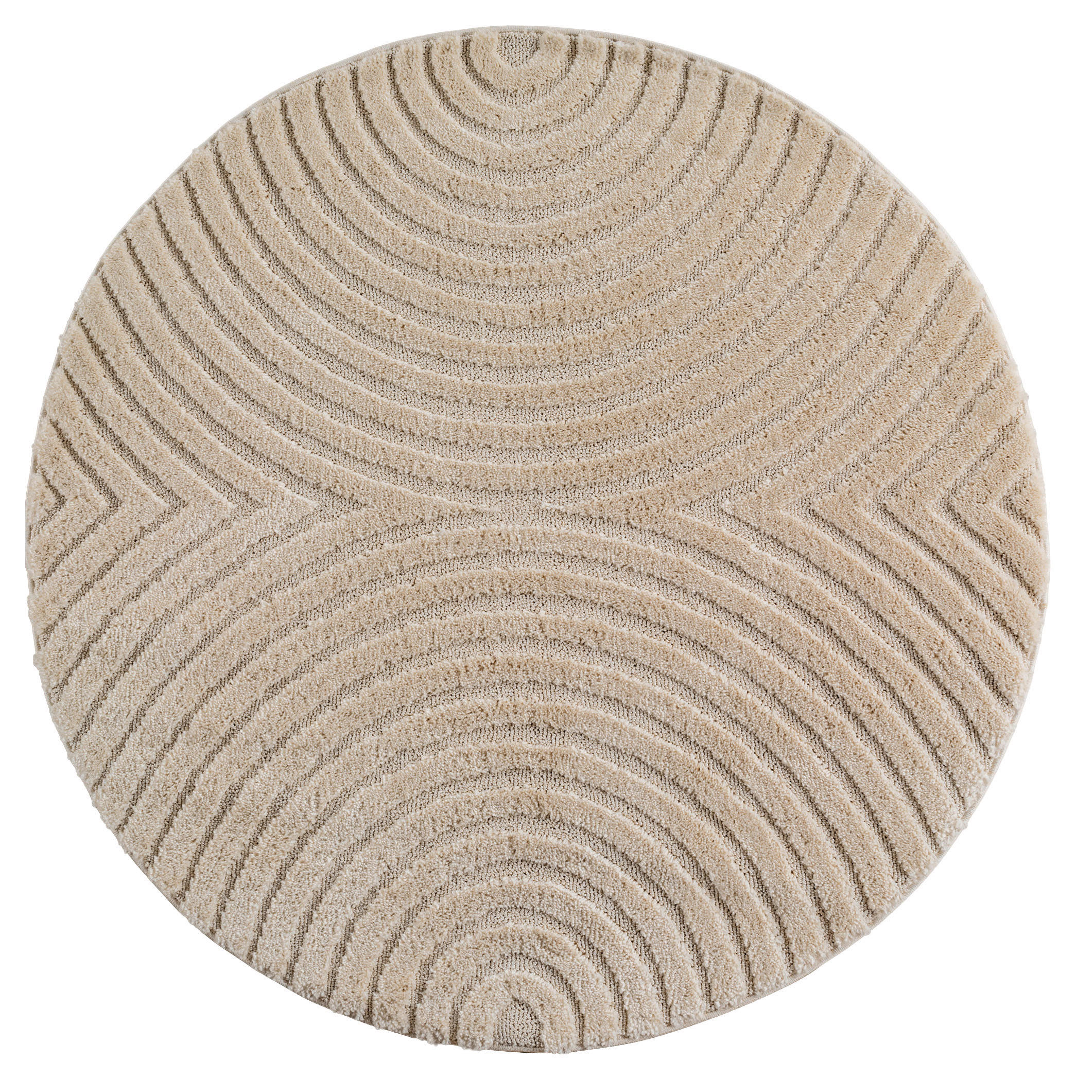 Ayyildiz Kurzflorteppich ART beige B/H/L: ca. 80x0,8x80 cm