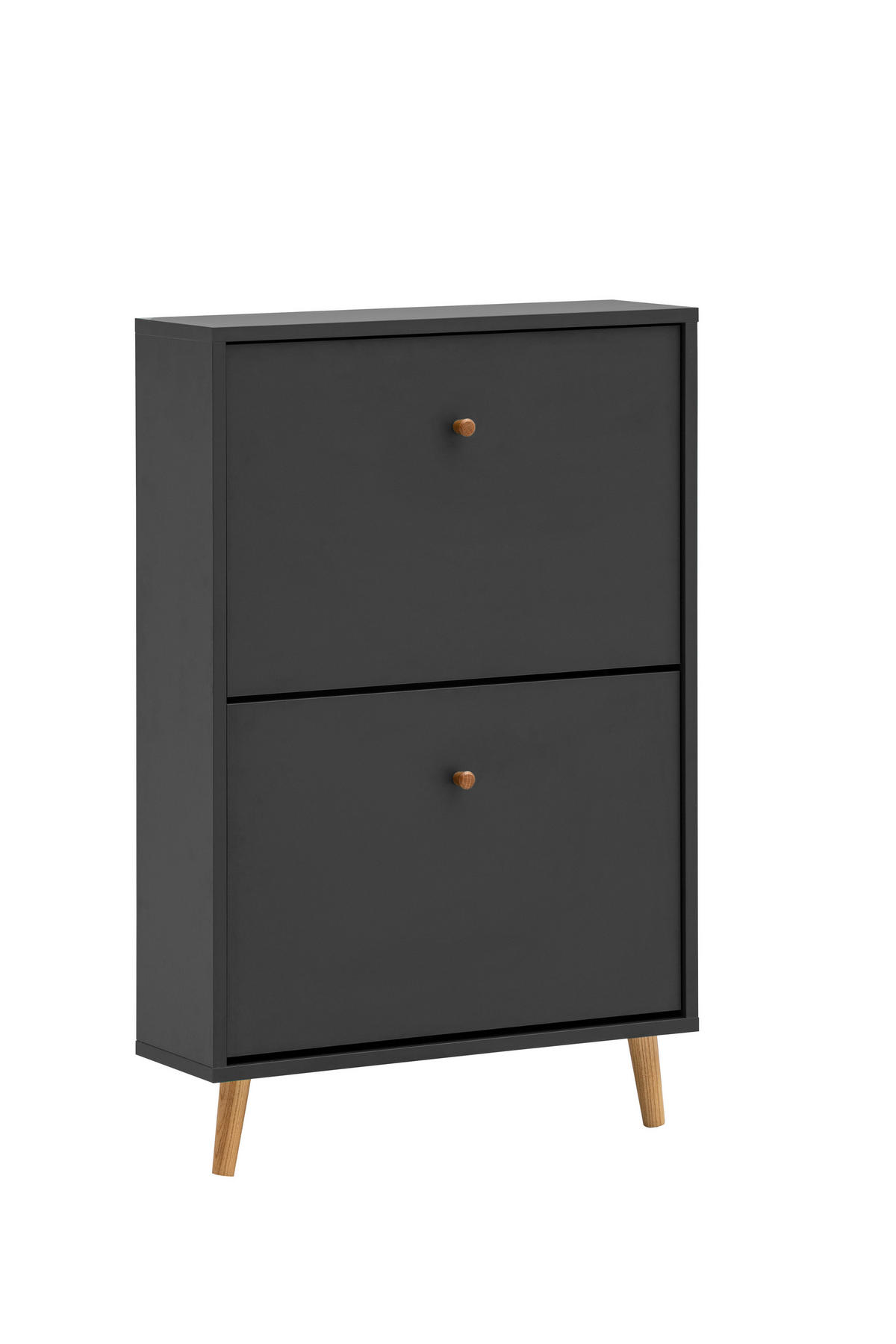 Schuhkipper Bjarne anthrazit B/H/T: ca. 59,8x92,2x20 cm Bjarne - anthrazit (59,80/92,20/20,00cm) - Möbelpartner