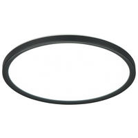 Reality Leuchten LED-Deckenleuchte schwarz Kunststoff B/H: ca. 29x3 cm LED-Deckenleuchte_Joko - schwarz (29,00/3,00cm) - Reality Leuchten