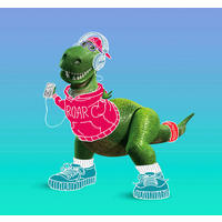 Komar Fototapete Toy Story Roar IADX6-030 B/H: ca. 300x280 cm Toy Story Roar IADX6-030 - (300,00/280,00cm) - Komar