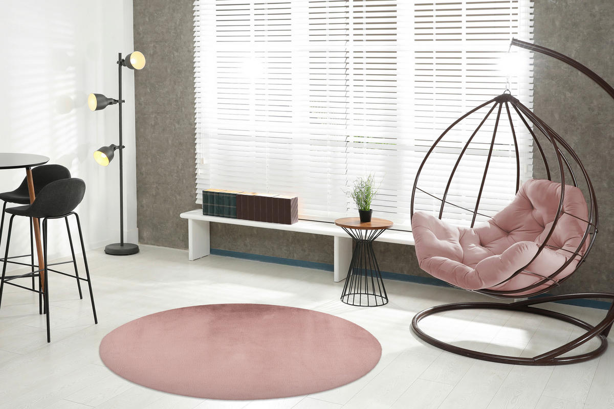 Fellimitat Paradise pastell D: ca. 120 cm Paradise - pink/pastell (120,00cm)