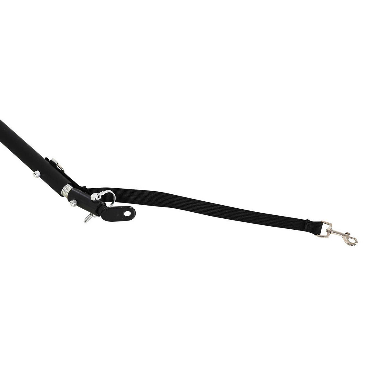 HOMCOM Fahrradanhänger schwarz schwarz B/H/L: ca. 715x139x49 cm Lastenanhänger - schwarz (49,00/715,00/139,00cm) - HOMCOM