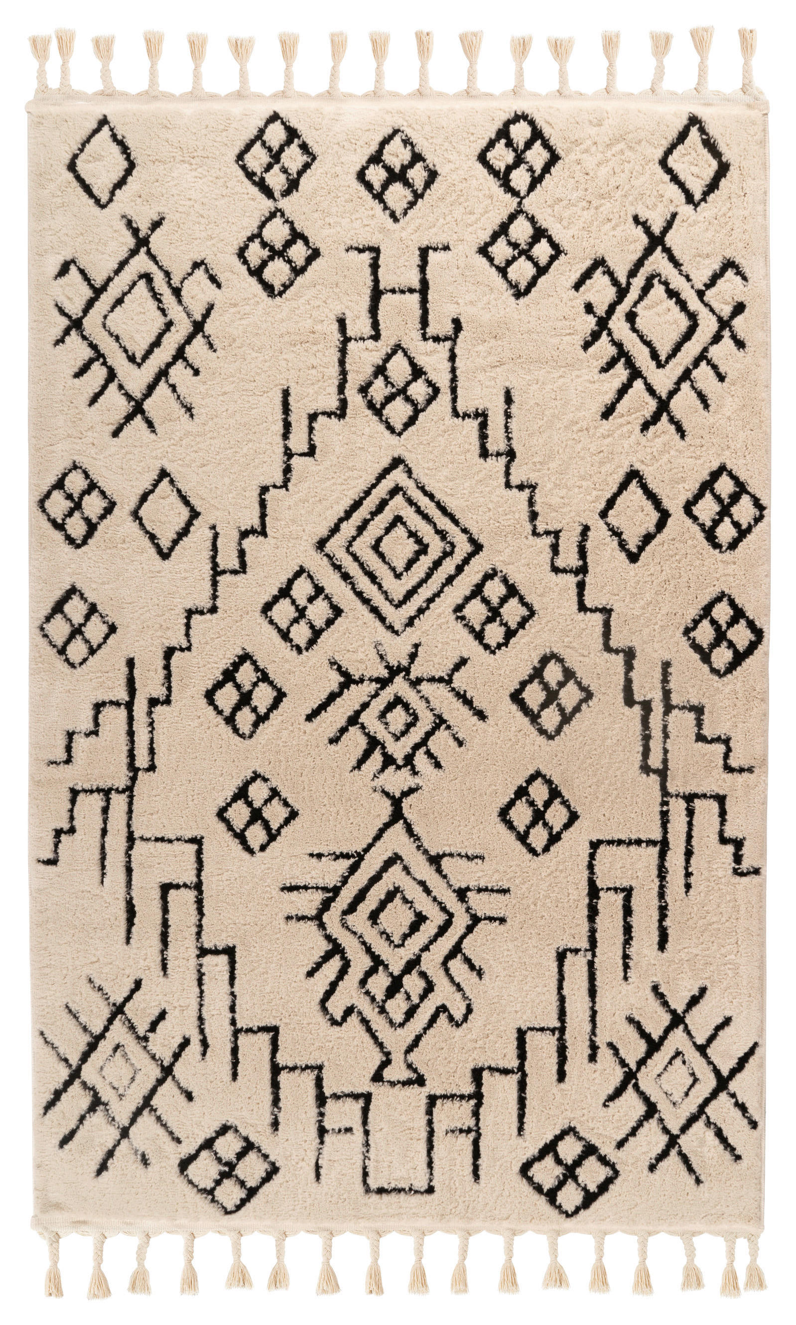 360Living Teppich Lovis weiß B/L: ca. 160x230 cm Lovis - weiß (160,00/230,00cm) - 360Living