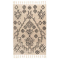 360Living Teppich Lovis weiß B/L: ca. 160x230 cm Lovis - weiß (160,00/230,00cm) - 360Living