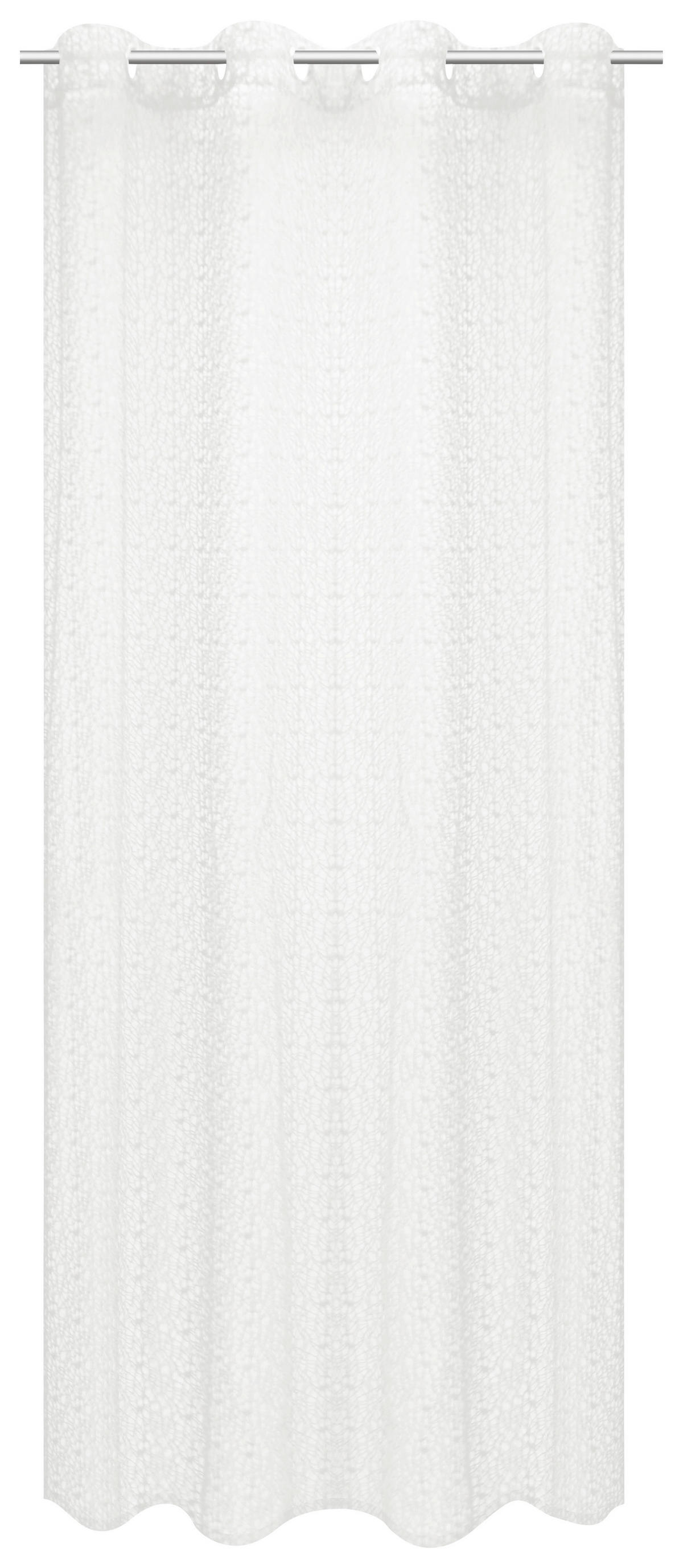 Ösenvorhang Spider weiß B/L: ca. 140x245 cm Spider - weiß (140,00/245,00cm) - ACUS design collection
