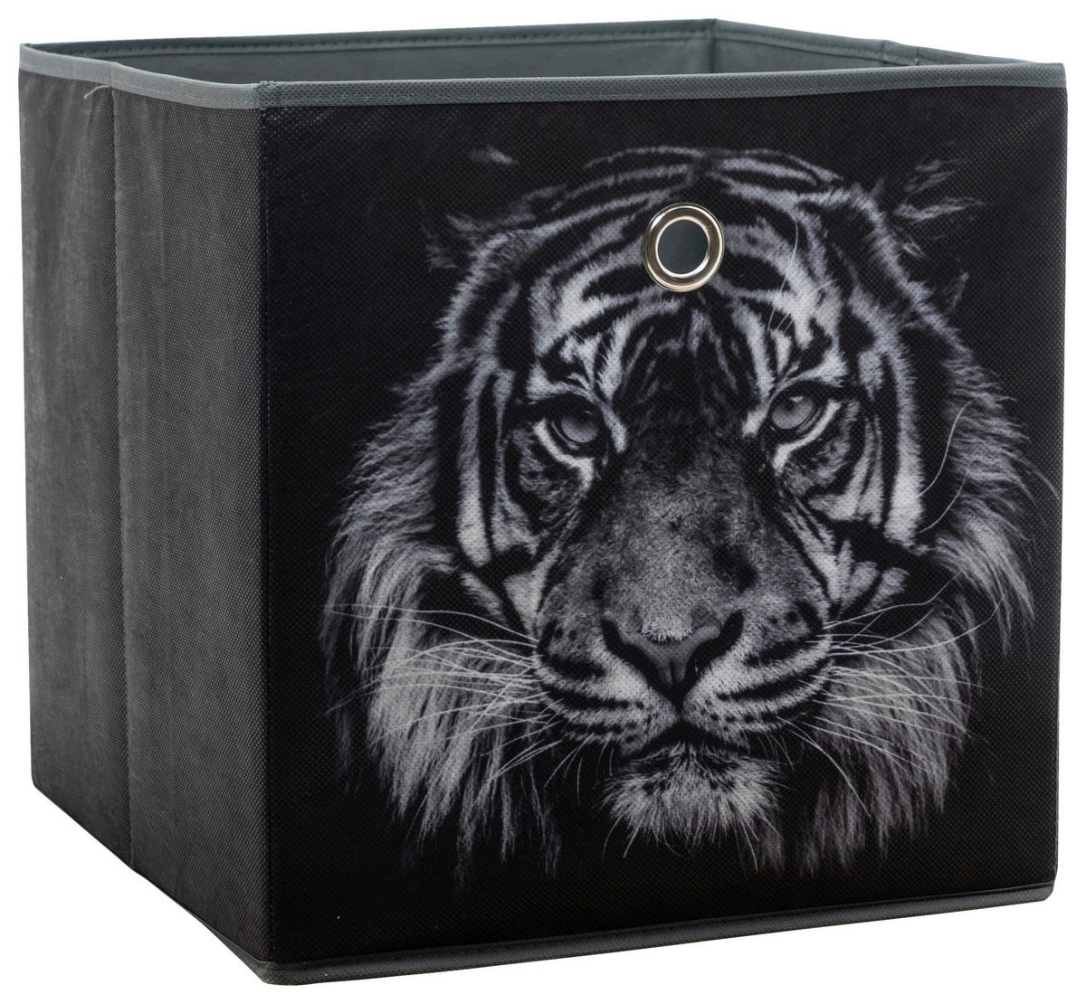 Motivbox Wildlife anthrazit B/H/T: ca. 32x32x32 cm Wildlife - anthrazit (32,00/32,00/32,00cm)