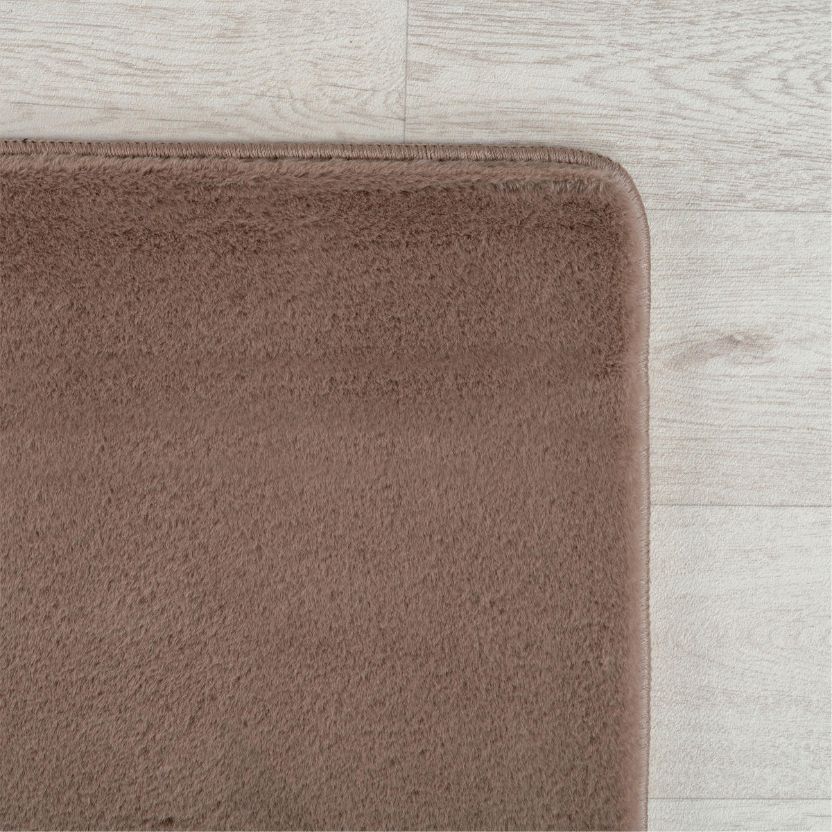 Ayyildiz Teppich JOY mokka B/L: ca. 140x200 cm JOY - mokka (140,00/200,00cm) - Ayyildiz
