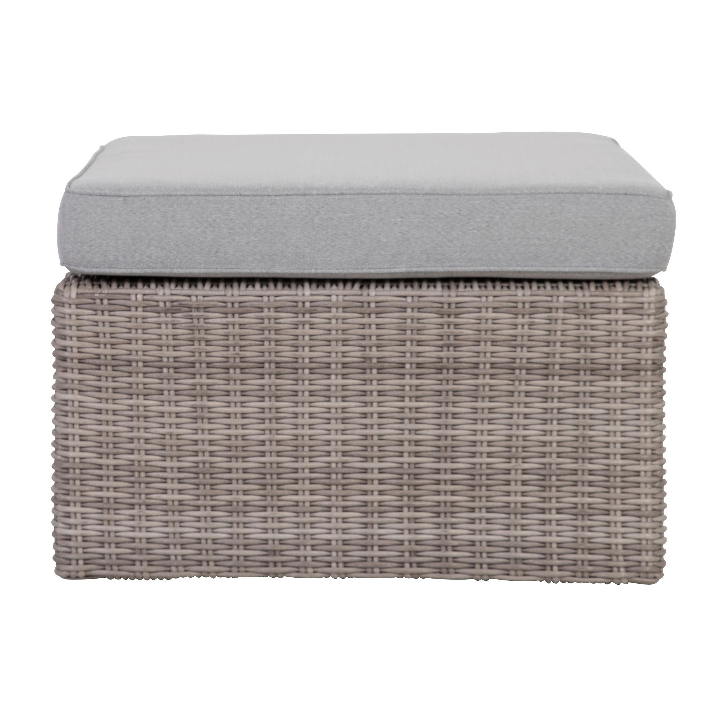 Greemotion Loungeset Olea grau Polyester B/H/L: ca. 135x95x73 cm Olea - grau (73,00/135,00/95,00cm) - Greemotion