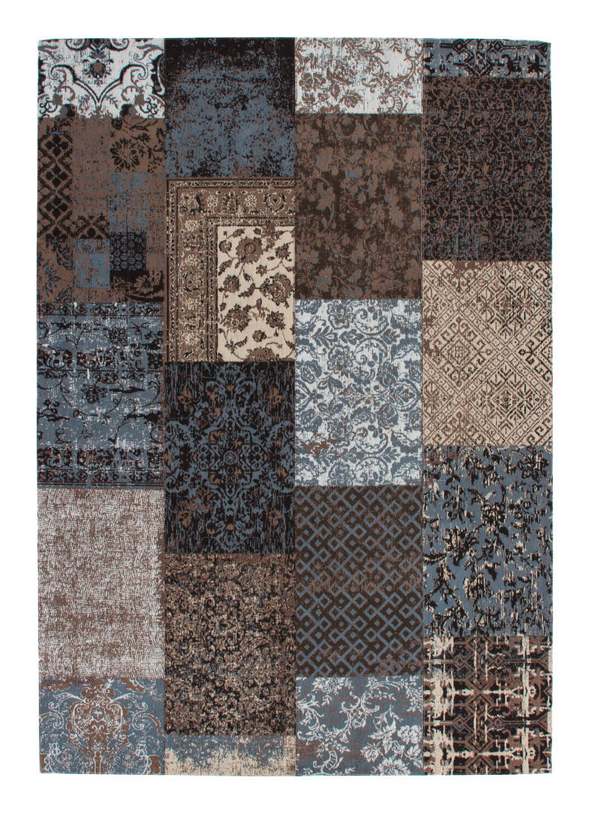 360Living Teppich Symphony braun B/L: ca. 120x170 cm Symphony - braun (120,00/170,00cm) - 360Living