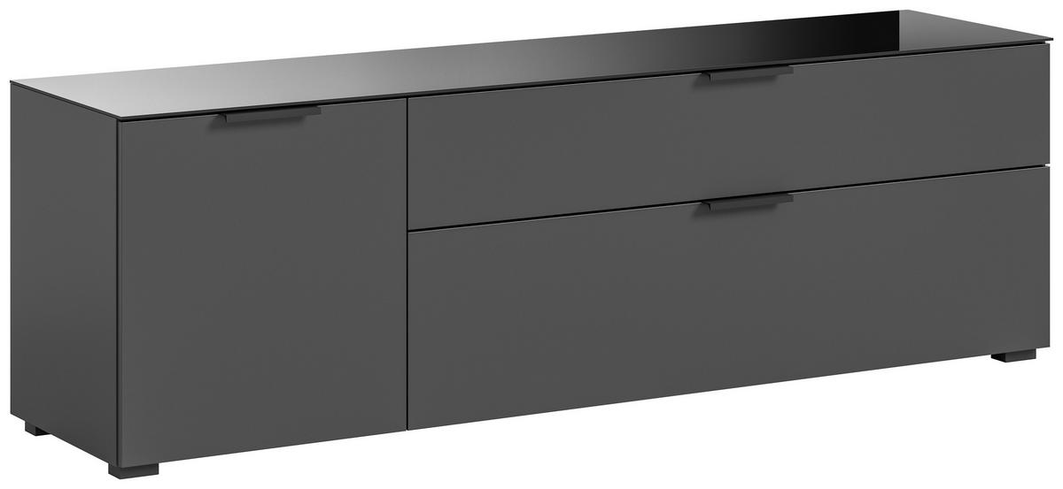 Kommode Ray anthrazit B/H/T: ca. 160x51x40 cm Ray - anthrazit (160,00/51,00/40,00cm) - xonox.home
