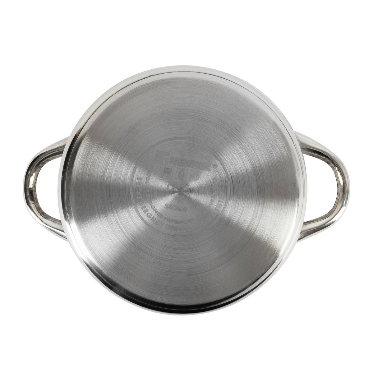 BERGNER Topfset Alea silber Edelstahl 6 tlg. Alea - silber - BERGNER