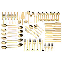 Esmeyer Besteckset Melina gold Edelstahl 68 tlg. Melina - gold - Esmeyer