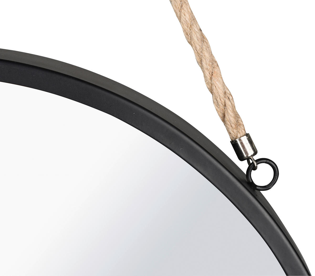 Mirrors&More Wandspiegel TAIRA schwarz T/D: ca. 3,5x40 cm TAIRA - schwarz (40,00cm) - Mirrors&More