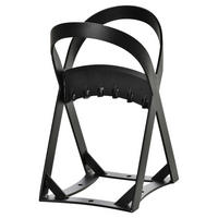 Outsunny Holzspalter mit Stahlrahmen schwarz B/H/L: ca. 20,8x37,4x24,4 cm Holzspalter_mit_Stahlrahmen - schwarz (24,40/20,80/37,40cm) - Outsunny