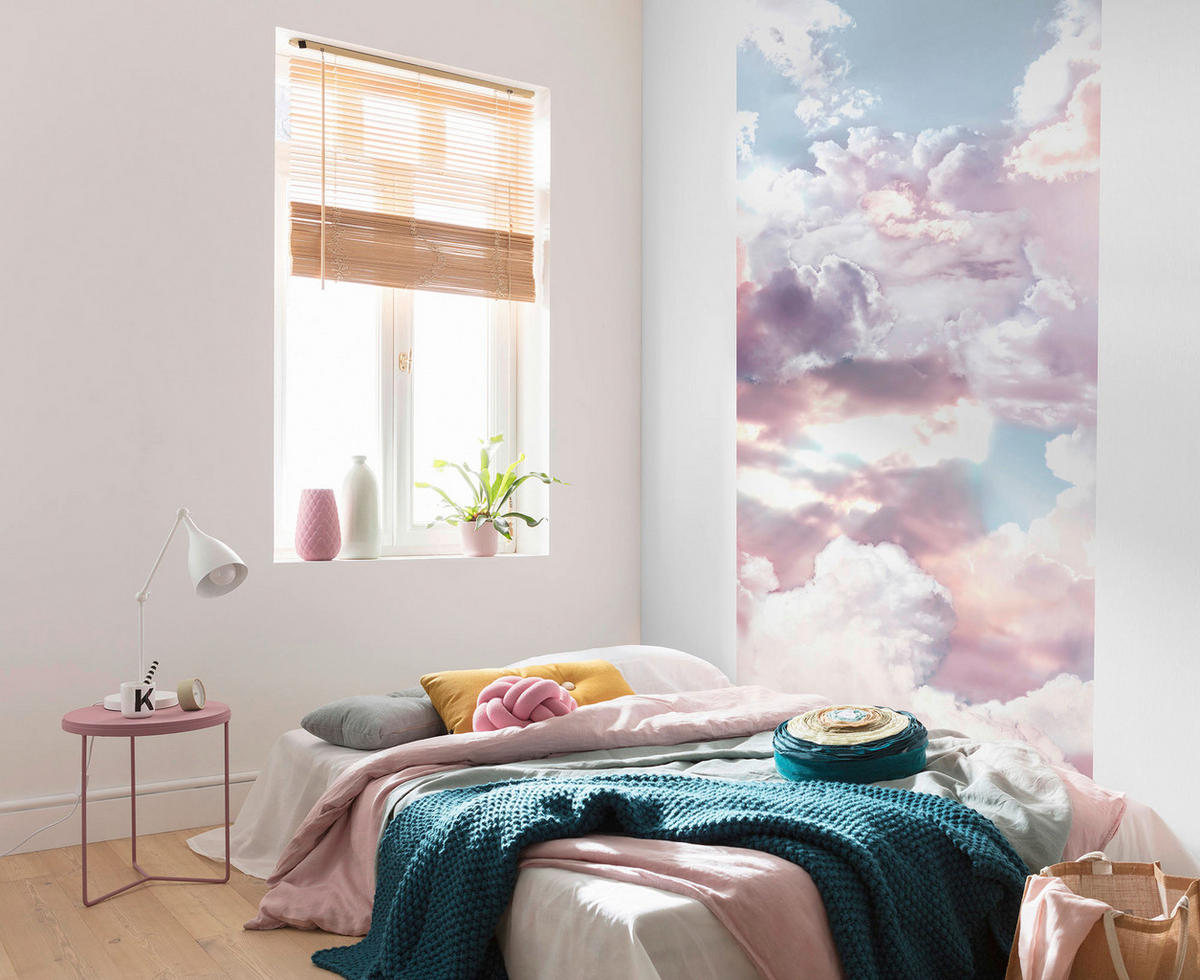 Komar Fototapete Clouds Panel B/L: ca. 100x250 cm Clouds Panel - (100,00/250,00cm) - Komar