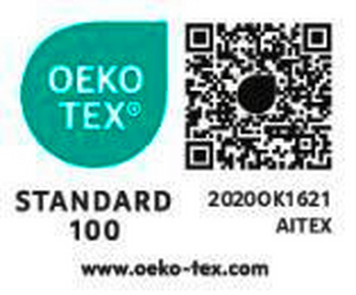 POCOline Waschhandschuh Mäander Mäander - weiß (15,00/21,00cm) - POCOline