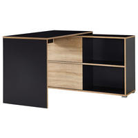 Schreibtisch anthrazit B/H/T: ca. 120x76x120 cm Schreibtisch 4036 - anthrazit (120,00/76,00/120,00cm)