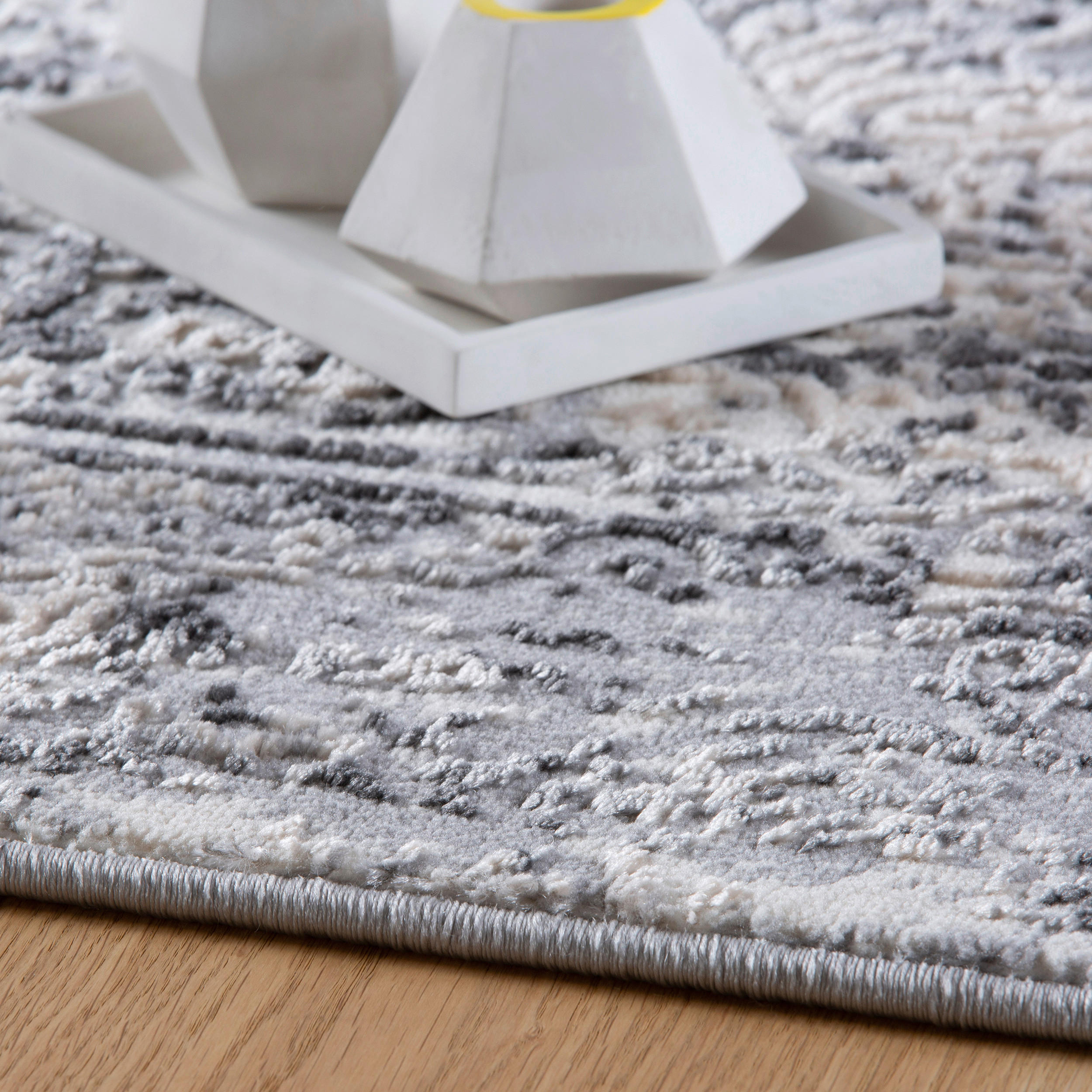 Thumbnail - Obsession Teppich My Salsa grau B/L: ca. 200x290 cm