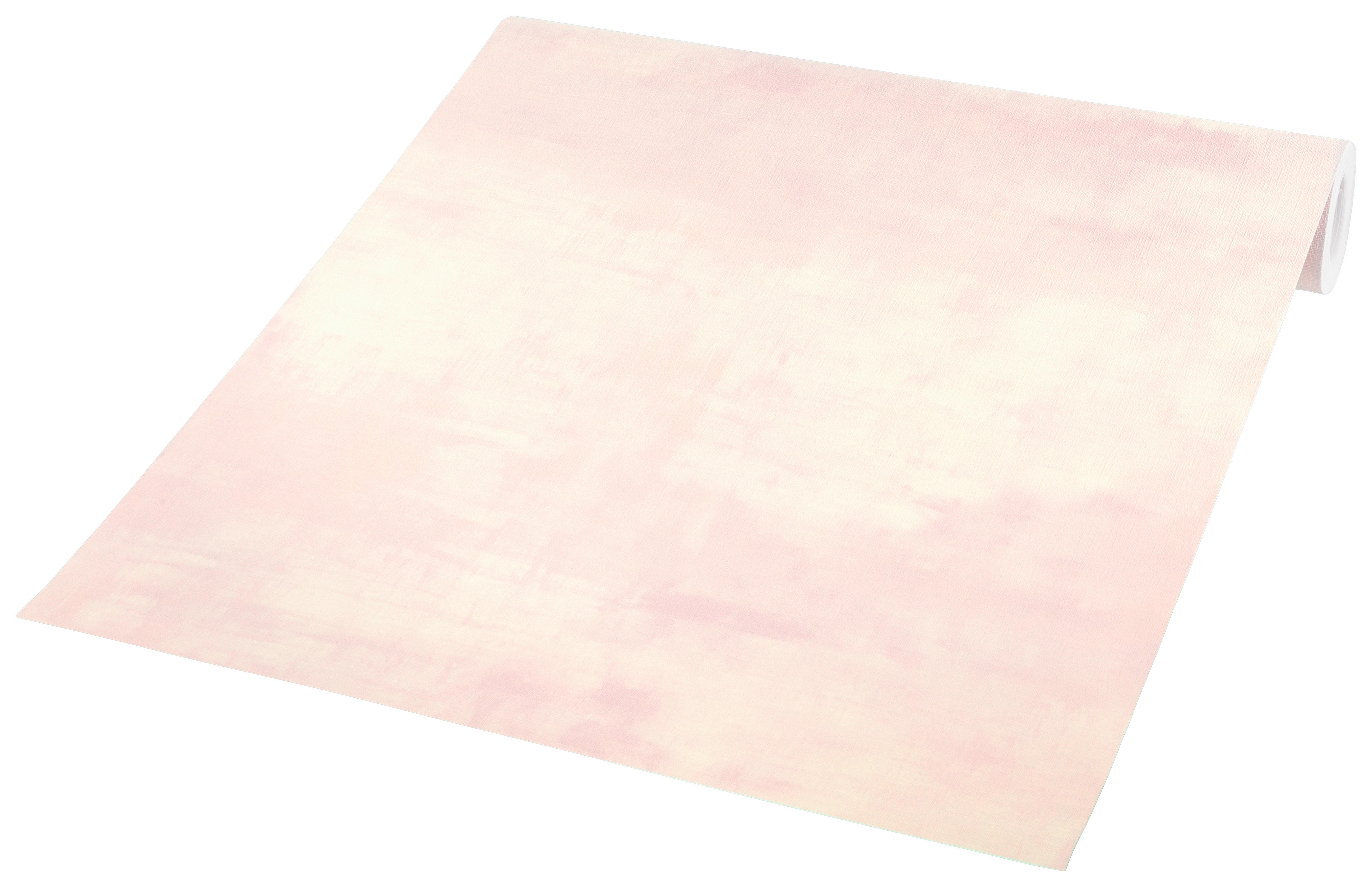 A.S. Création Vliestapete Exotic Fragrance Uni Rosa-Beige