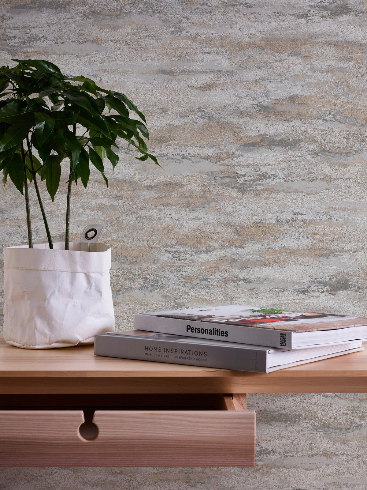 A.S.Creation Vliestapete Attractive 2 Putzoptik creme B/L: ca. 53x1005 cm Attractive 2 - creme (53,00/1005,00cm) - A.S.Creation
