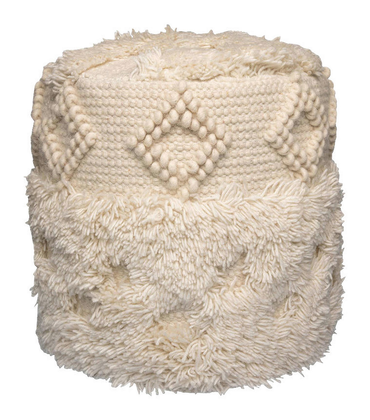 360 Living Hocker Bohist 100 natur H/D: ca. 35x35 cm Bohist 100 - natur (35,00/35,00cm) - 360 Living