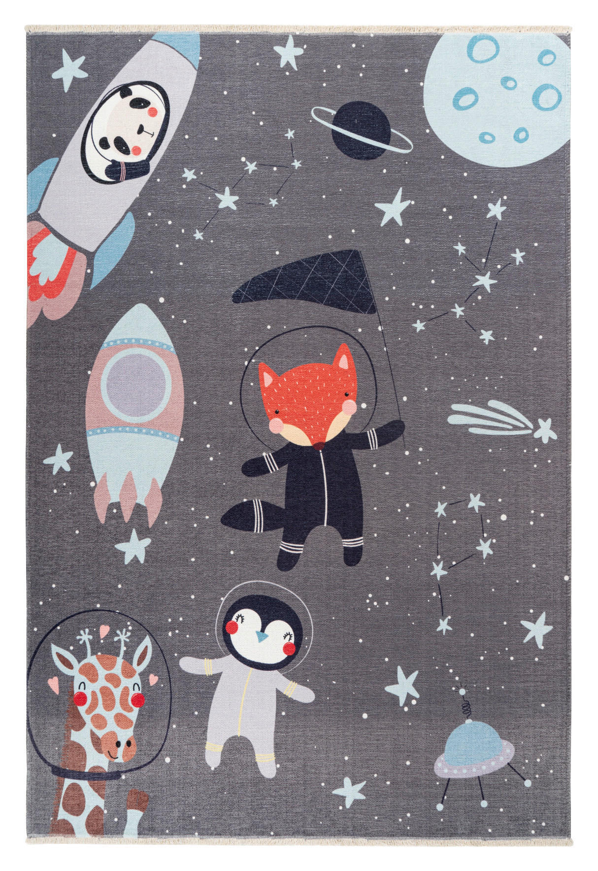 Obsession Teppich My Greta mehrfarbig B/L: ca. 115x170 cm My Greta - mehrfarbig (115,00/170,00cm) - Obsession