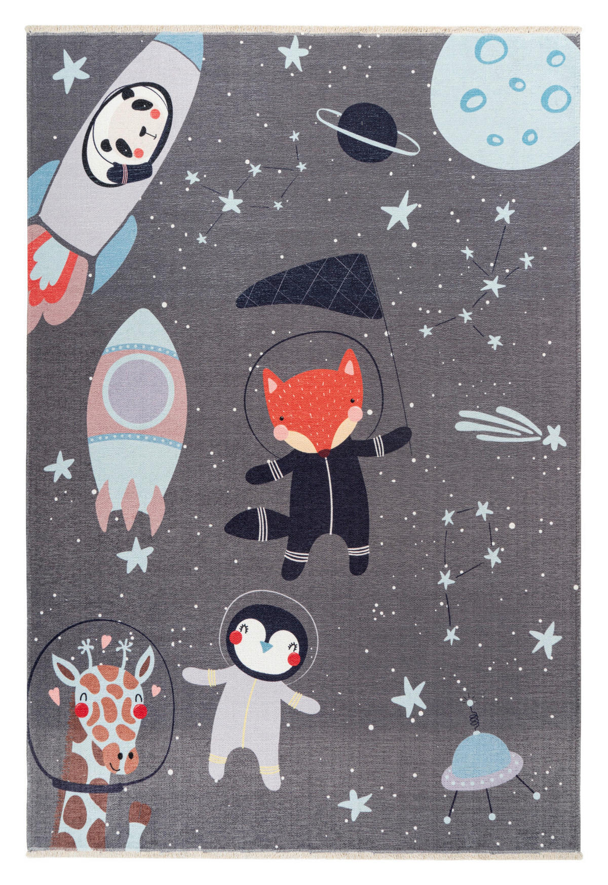 Obsession Teppich My Greta mehrfarbig B/L: ca. 115x170 cm My Greta - mehrfarbig (115,00/170,00cm) - Obsession