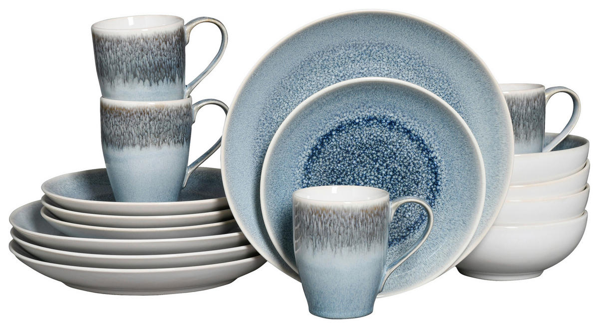 CreaTable Kombiservice Caldera Caldera - eisblau - CreaTable