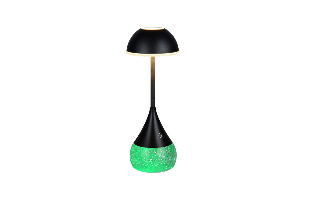 Reality Leuchten LED-Tischleuchte schwarz Kunststoff B/L: ca. 11x28,3 cm LED-Tischleuchte_Tembo - schwarz (11,00/28,30cm) - Reality Leuchten