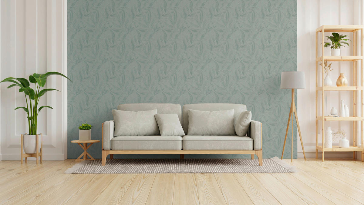 A.S.Création Vliestapete grün B/H/D: ca. 53x1005x9,3 cm Vliestapete - grün (9,30/1005,00cm) - A.S.Creation