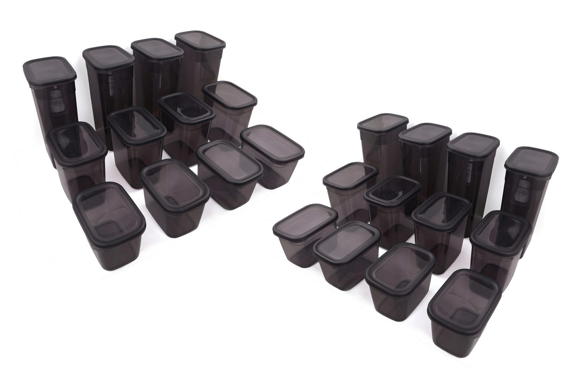 Hermia Concept Frischhaltebox-Set Marrakech anthrazit Marrakech - anthrazit - Hermia Concept