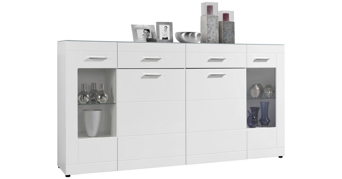 Aste Per Tende Allungabili In Acciaio Inox, Confezione Da 2, Bianco Perlato, 80-120 Cm, Con 4 Ganci Adesivi